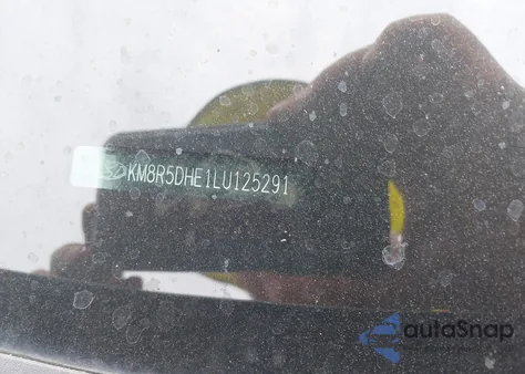 2020 Hyundai Palisade Limited from USA, damaged, VIN KM8R5DHE1LU125291